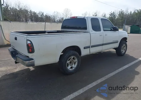 2001 Toyota Tundra Sr5 z USA, uszkodzony, nr VIN 5TBRN34191S161970